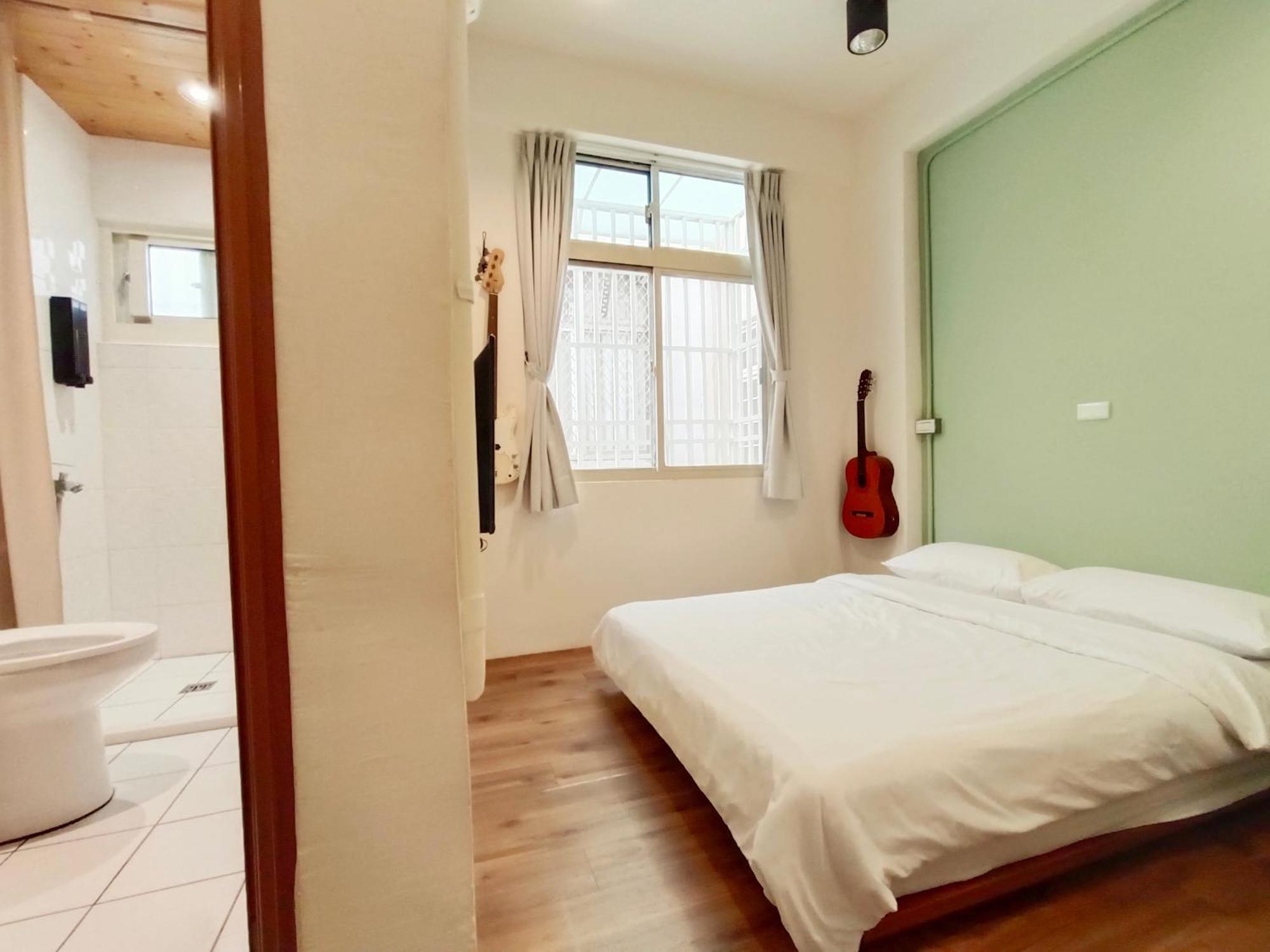東海小時光 Tong Hai Time Homestay Longjing Exteriér fotografie