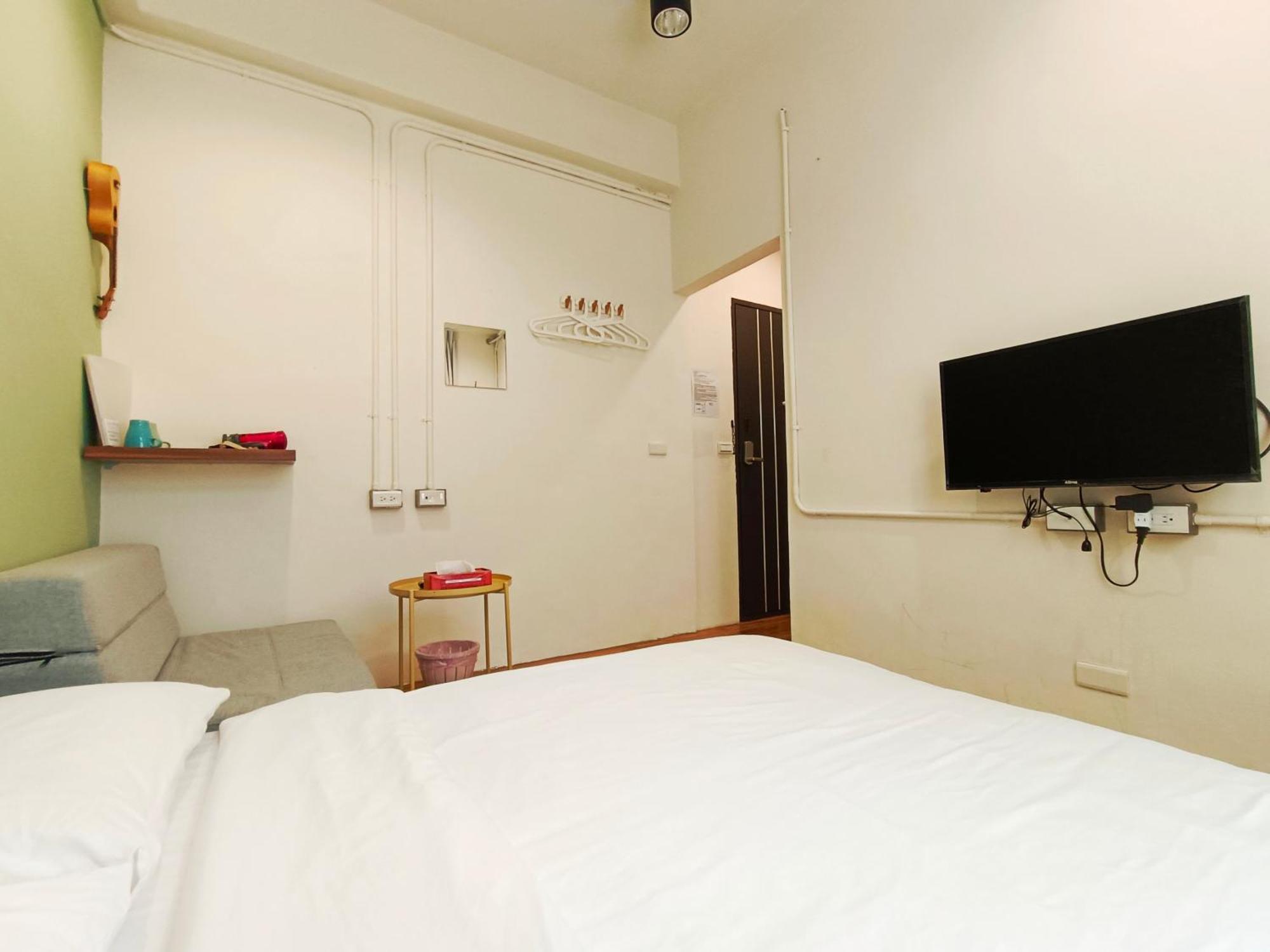 東海小時光 Tong Hai Time Homestay Longjing Exteriér fotografie