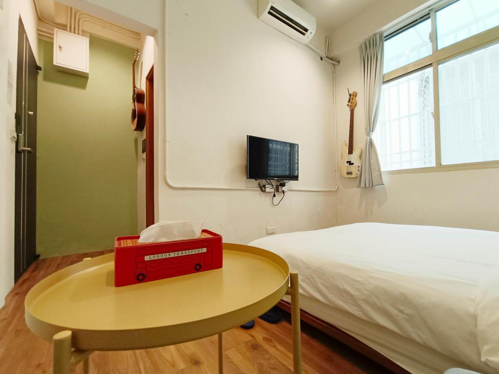 東海小時光 Tong Hai Time Homestay Longjing Exteriér fotografie